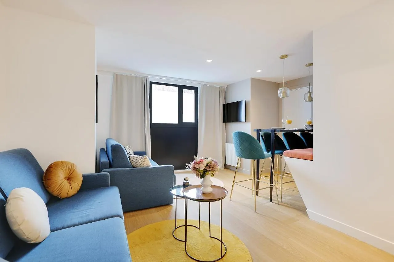 Apartmán Cmg - Bastille / Le Marais - D *