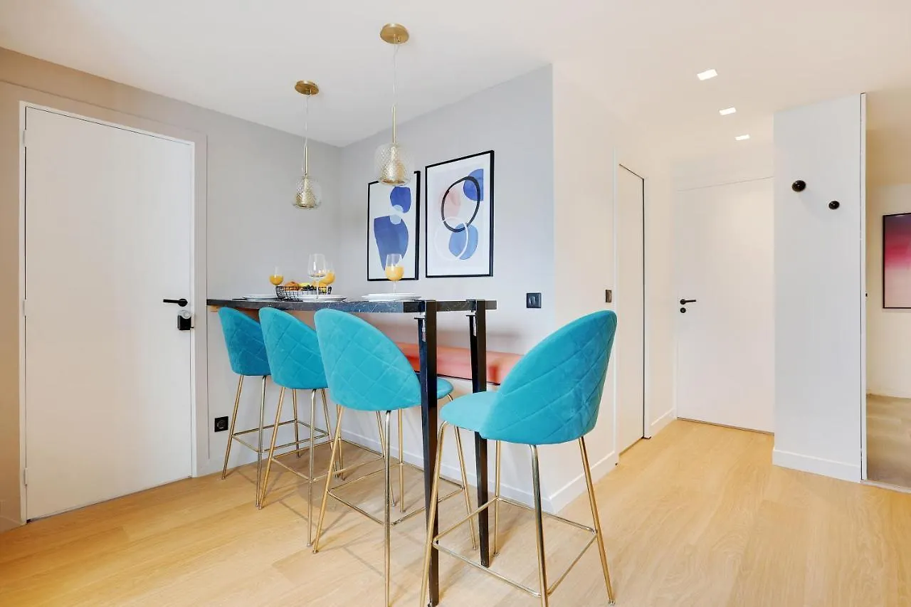 Cmg - Bastille / Le Marais - D Apartmán *