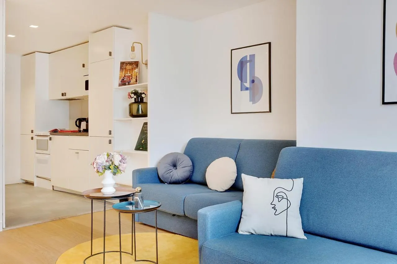 Cmg - Bastille / Le Marais - D Apartmán Paříž
