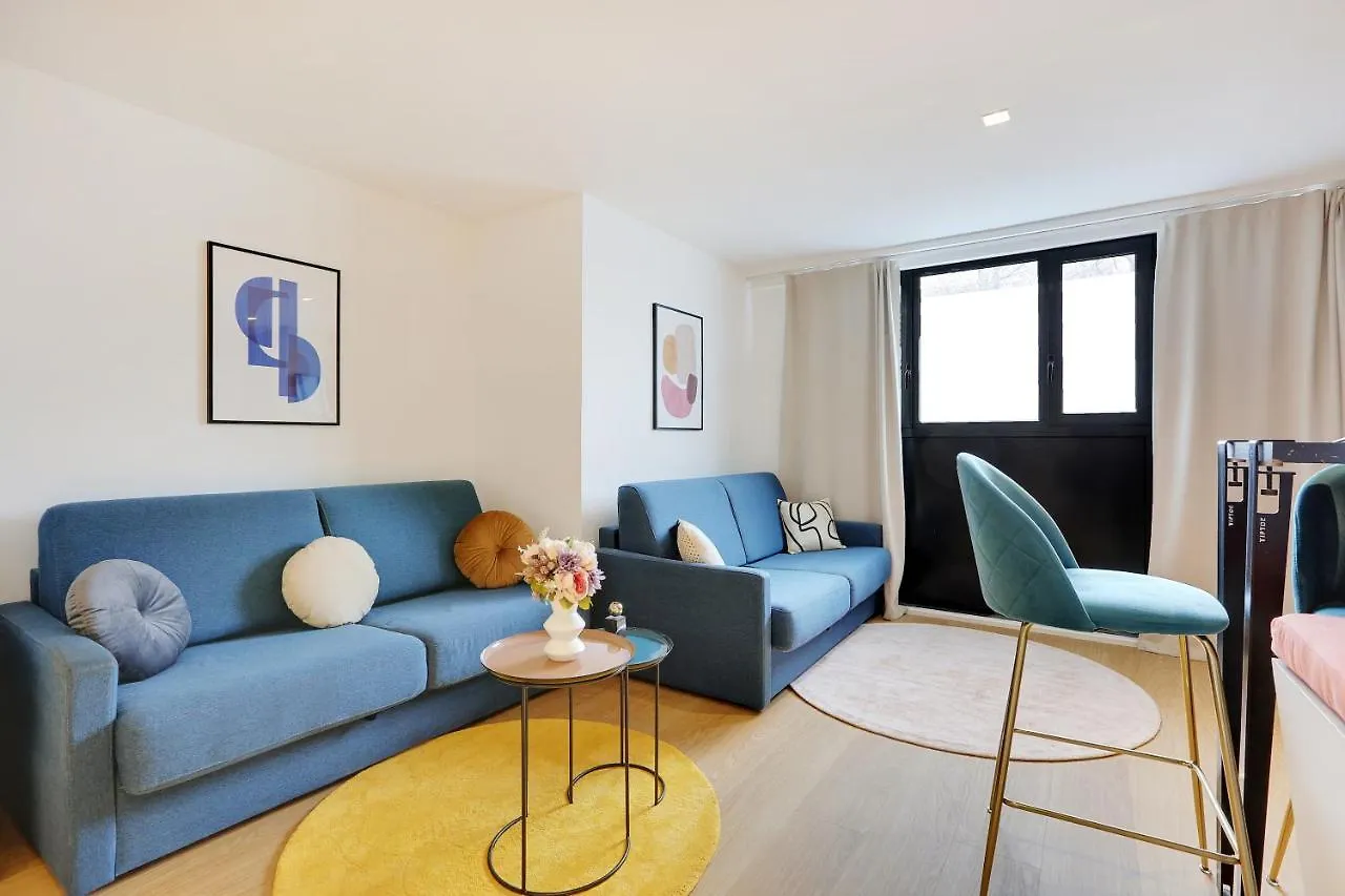 Cmg - Bastille / Le Marais - D Apartmán Paříž