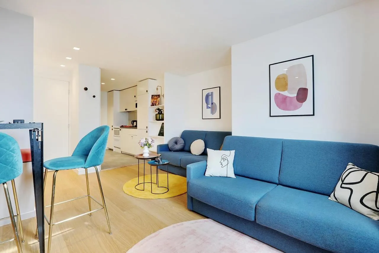 Cmg - Bastille / Le Marais - D Apartmán *